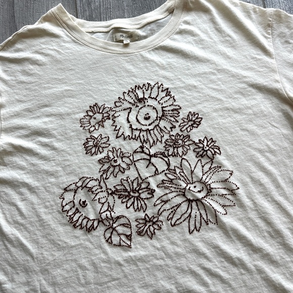 ♥️MADEWELL - SUNFLOWERS T♥️ - Picture 2 of 4
